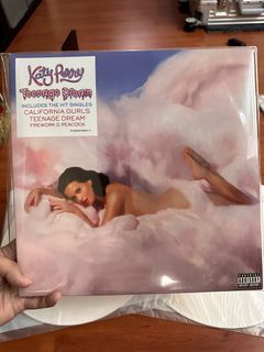 Katy Perry Teenage Dream White Vinyl