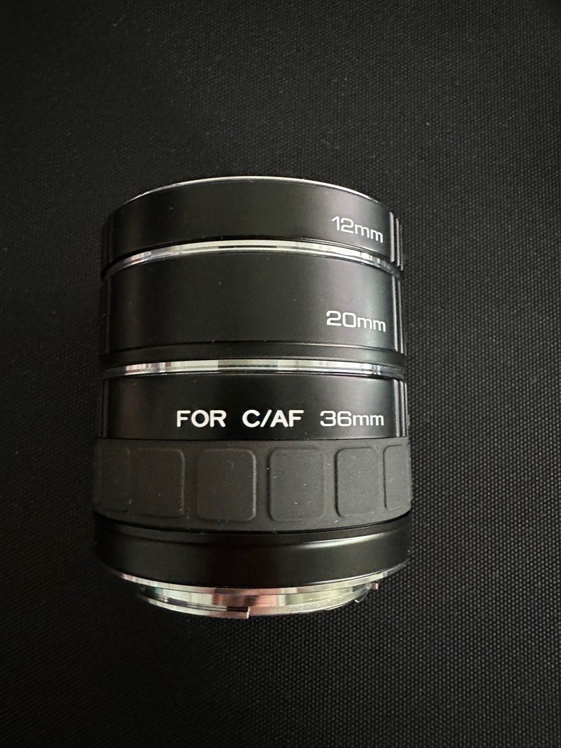 Canon EOS Auto Extension Tube Set