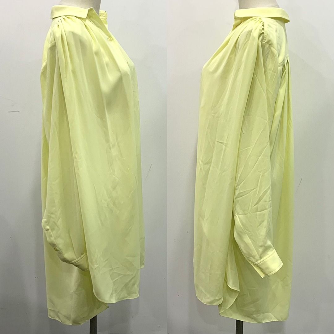 Kenzo yellow dress 2025