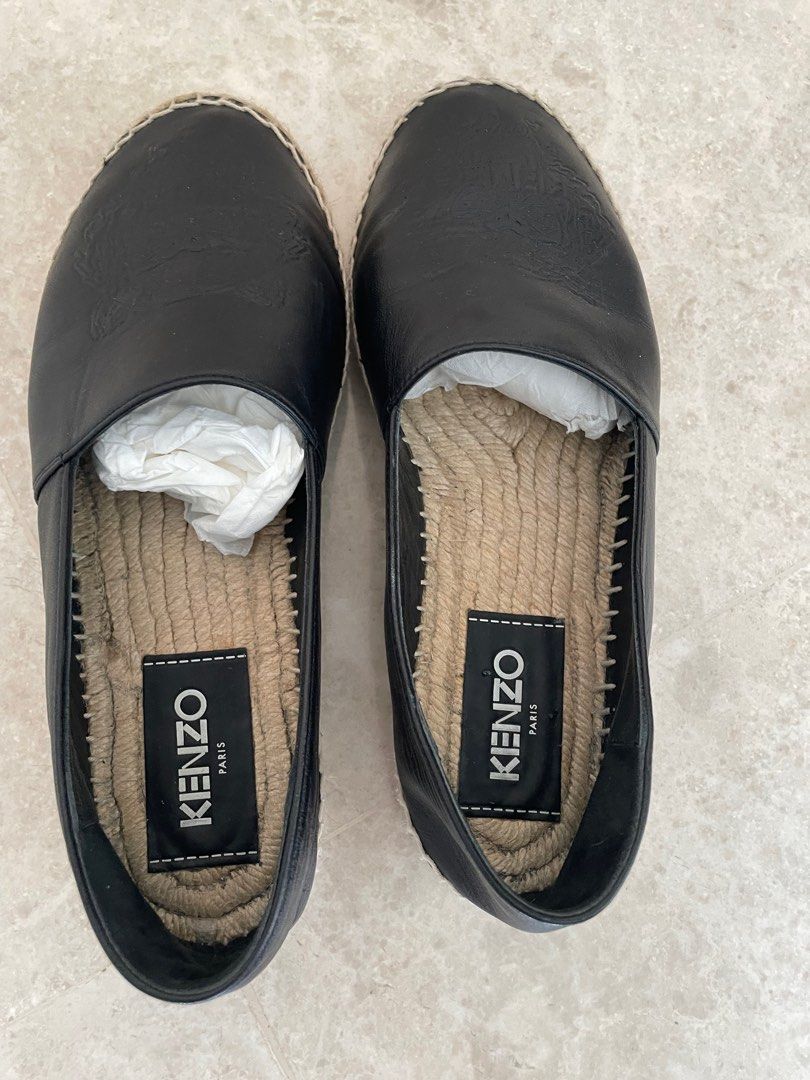 kenzo tiger espadrilles
