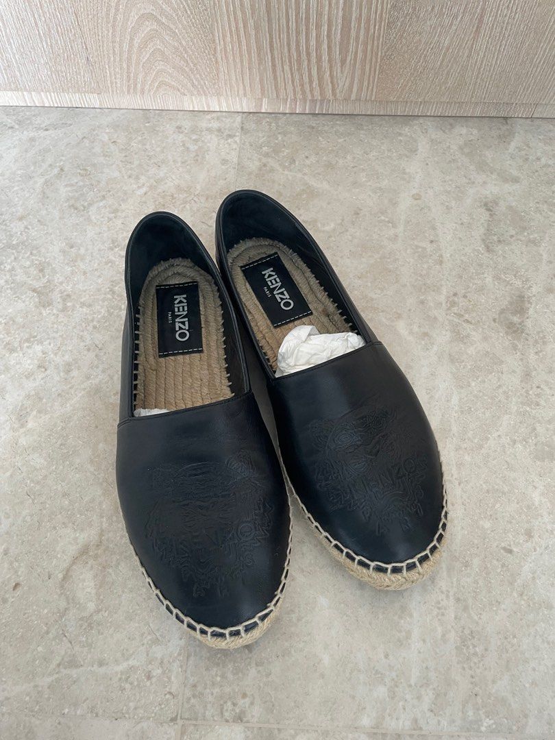 kenzo tiger espadrilles