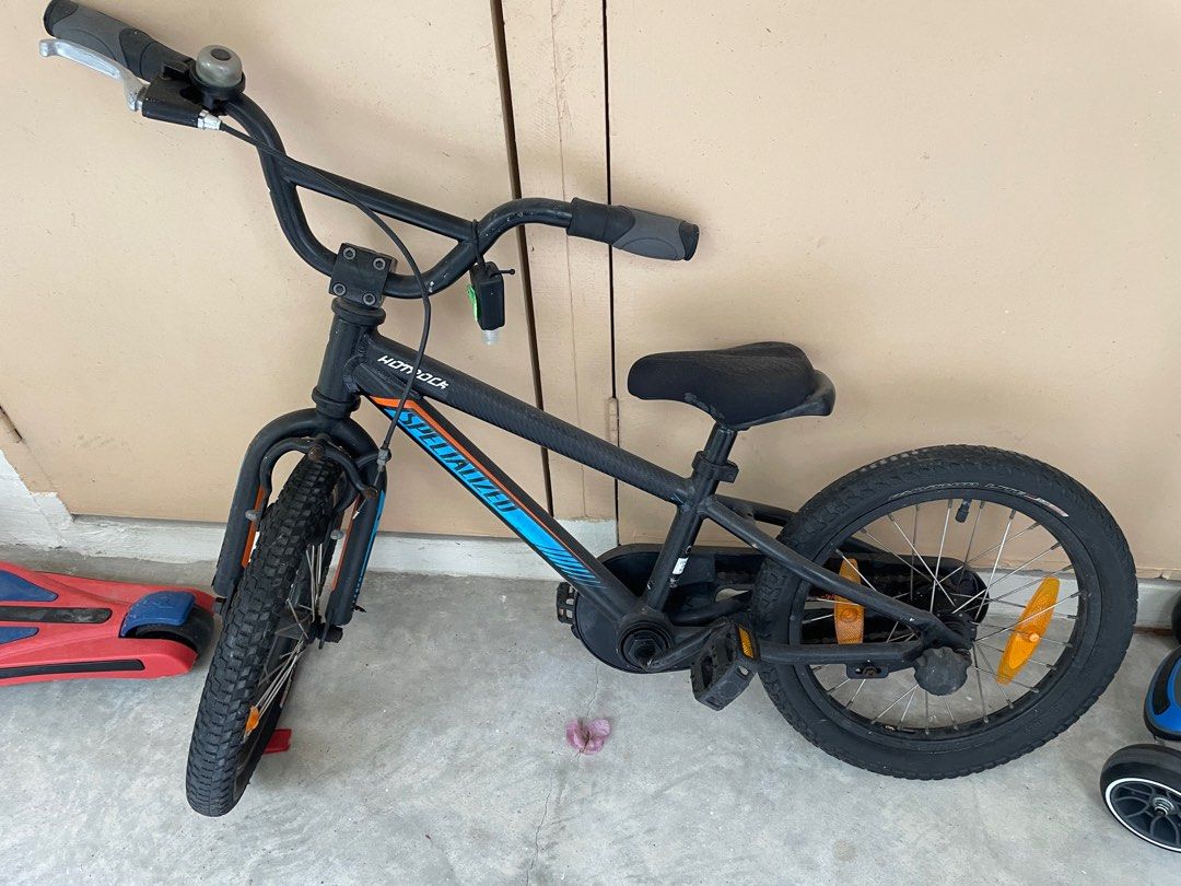 Kids Bicycle Specialized Hotrock 16 Sports Equipment Bicycles