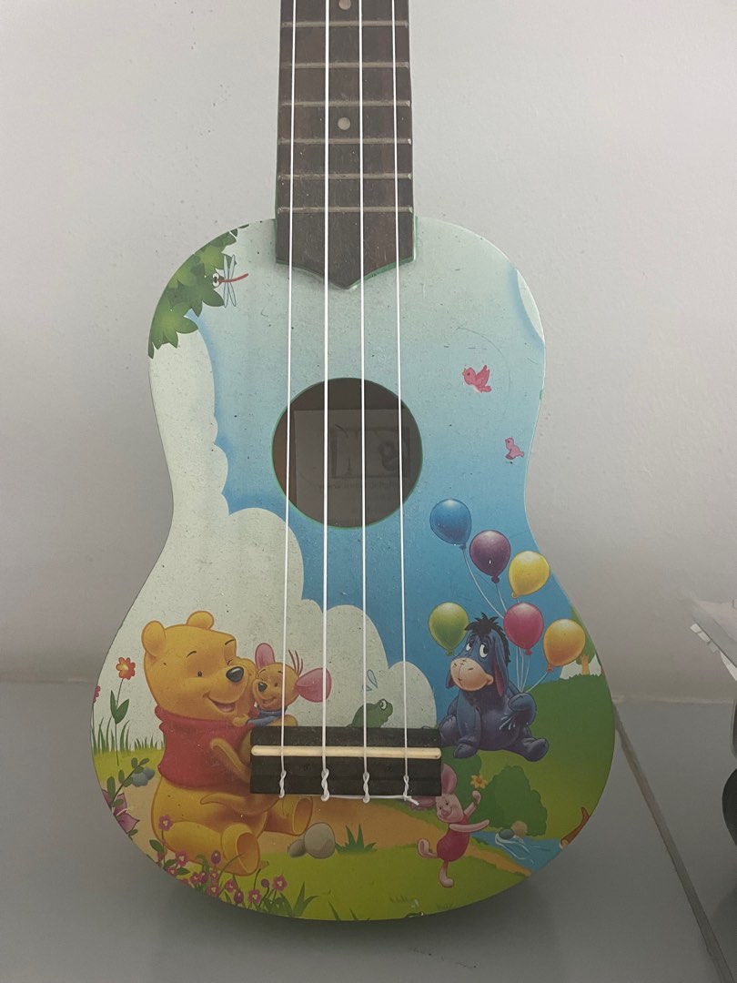 Kids Winnie the Pooh Ukelele, Hobbies & Toys, Music & Media, Musical ...