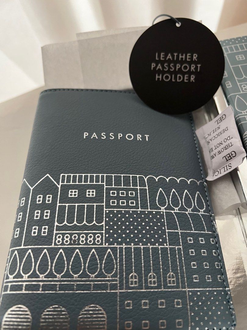 Kikki.K Passport Holder, Hobbies & Toys, Travel, Travel Essentials & Accessories on Carousell