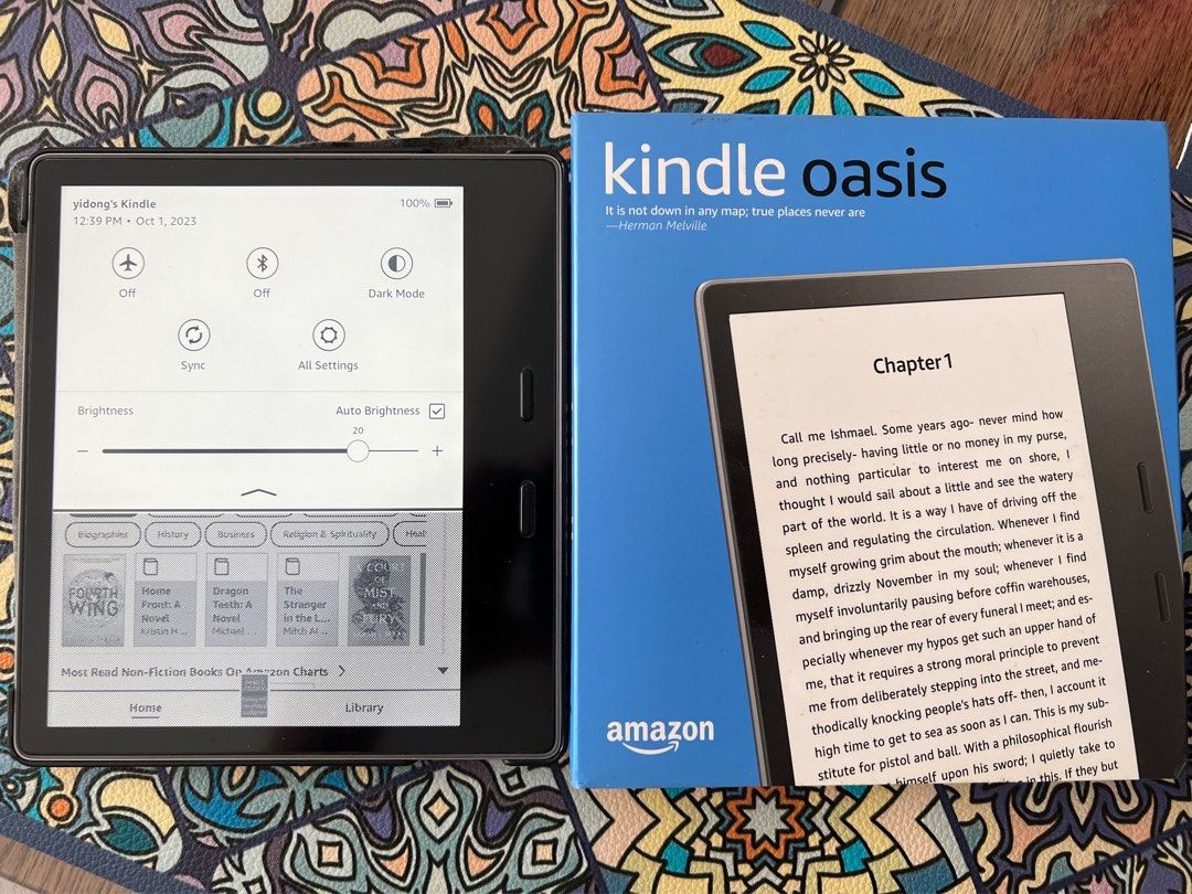 Kindle oasis 9th generation, Mobile Phones & Gadgets, EReaders on