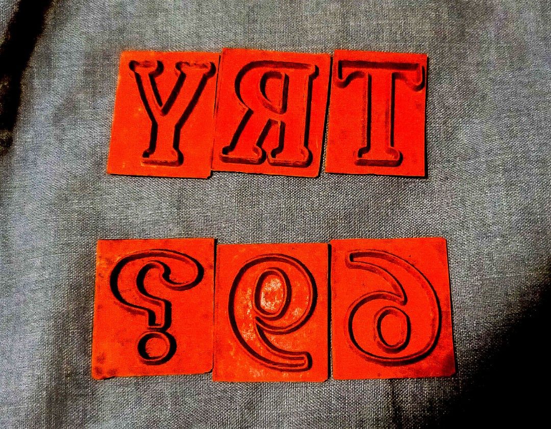 kinky rubber stamp can be used and reused to stamp tshirts paper books