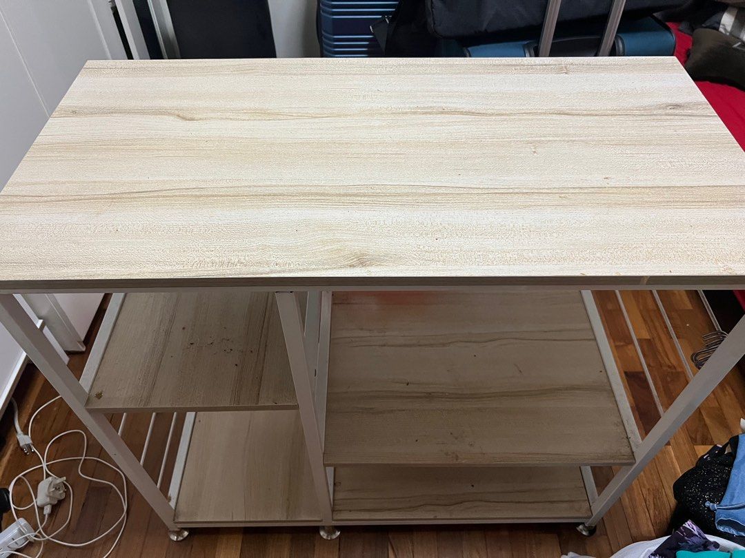 Kitchen Island/Shelf Unit, Furniture & Home Living, Furniture, Shelves