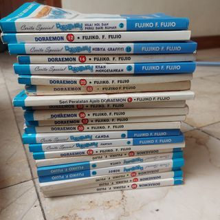 Komik doraemon mix