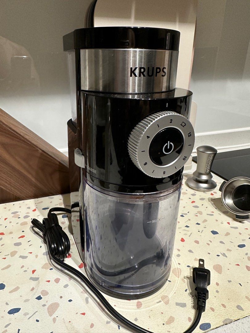 Krups Coffee Grinder, TV & Home Appliances, Kitchen Appliances, Coffee  Machines & Makers on Carousell