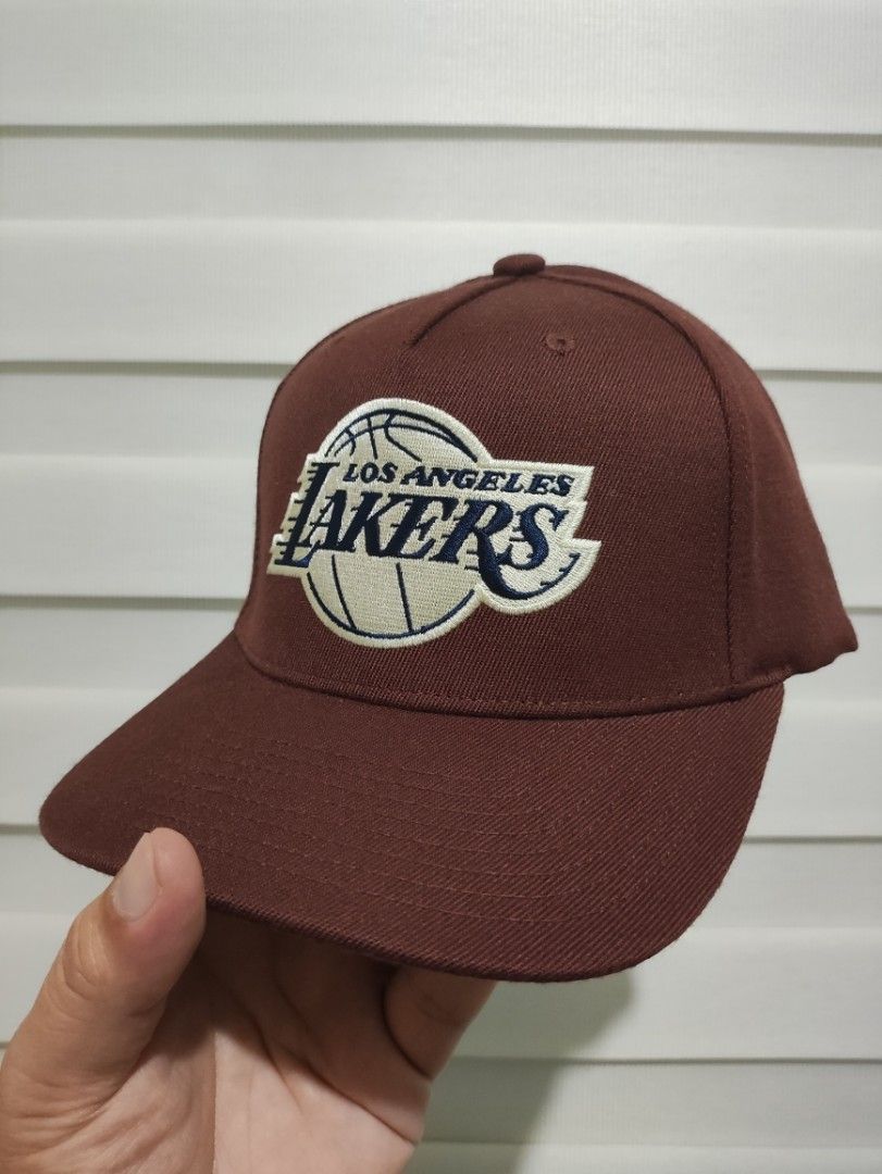 Lakers flexfit hat sales