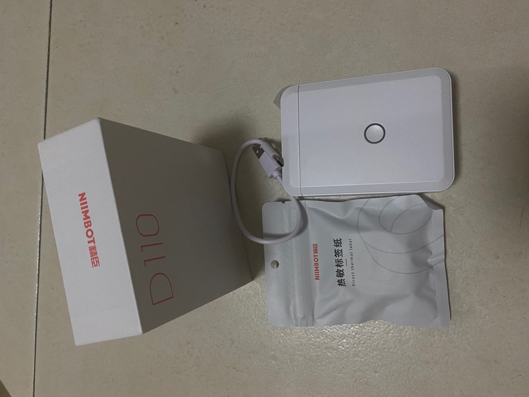 Label Printer, Hobbies & Toys, Stationery & Craft, Craft Supplies