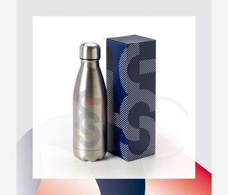 Lacoste Stainless Steel Flask Bottle