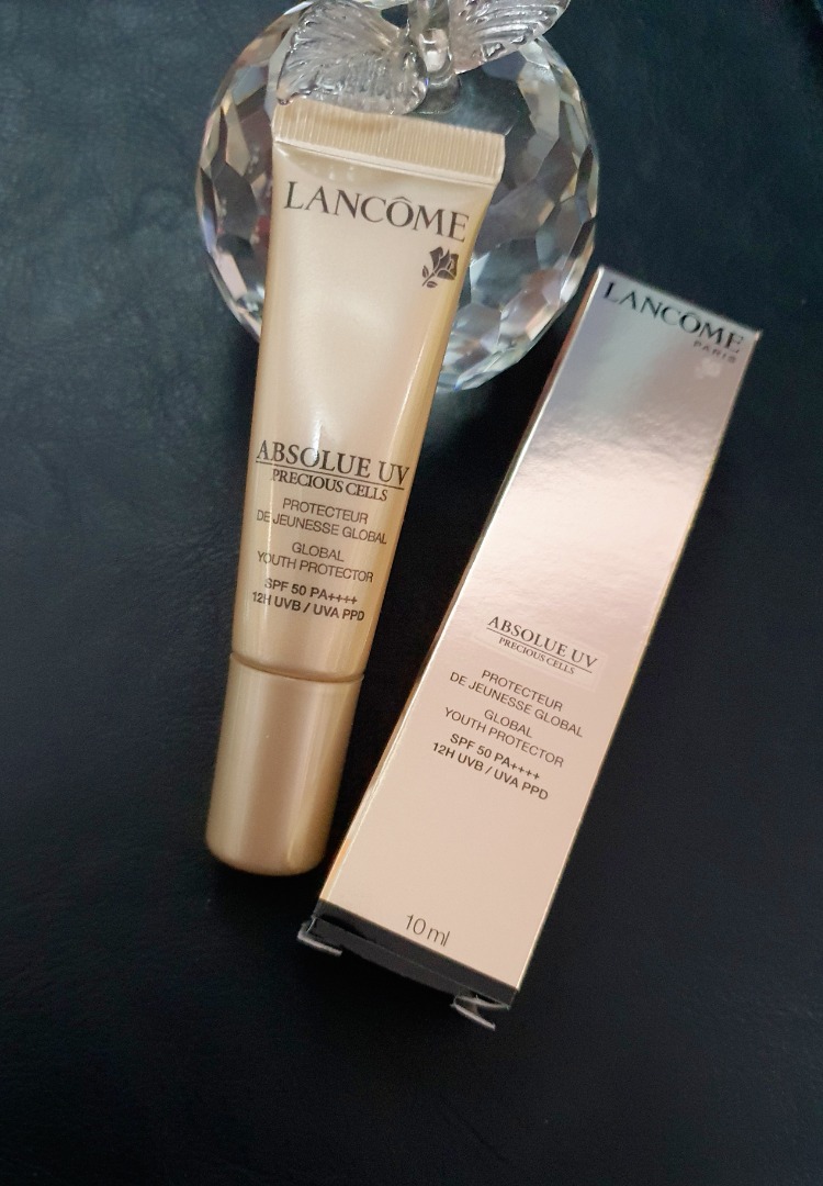 Lancome Absolue UV 10ml, Beauty & Personal Care, Face, Face Care on ...