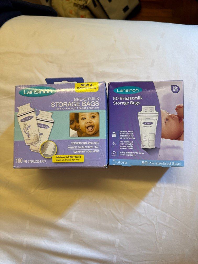 Lansinoh Breastmilk Storage Babies Kids Maternity Care on