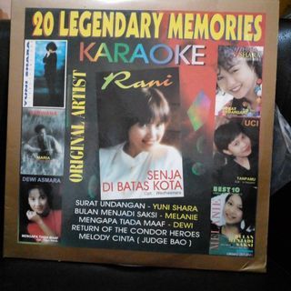 Laser disc 20 lagu terbaik dimasanya karoke version