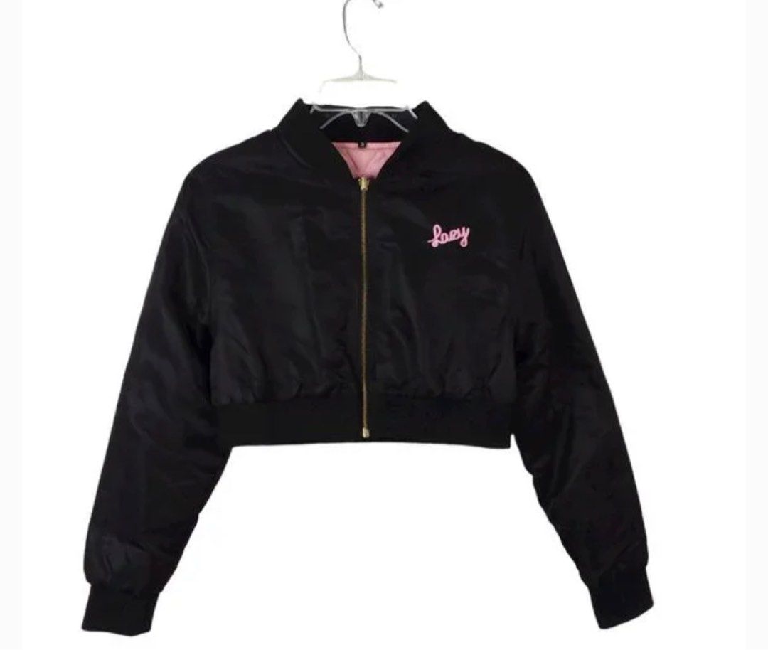 Cat and jack bomber jacket top
