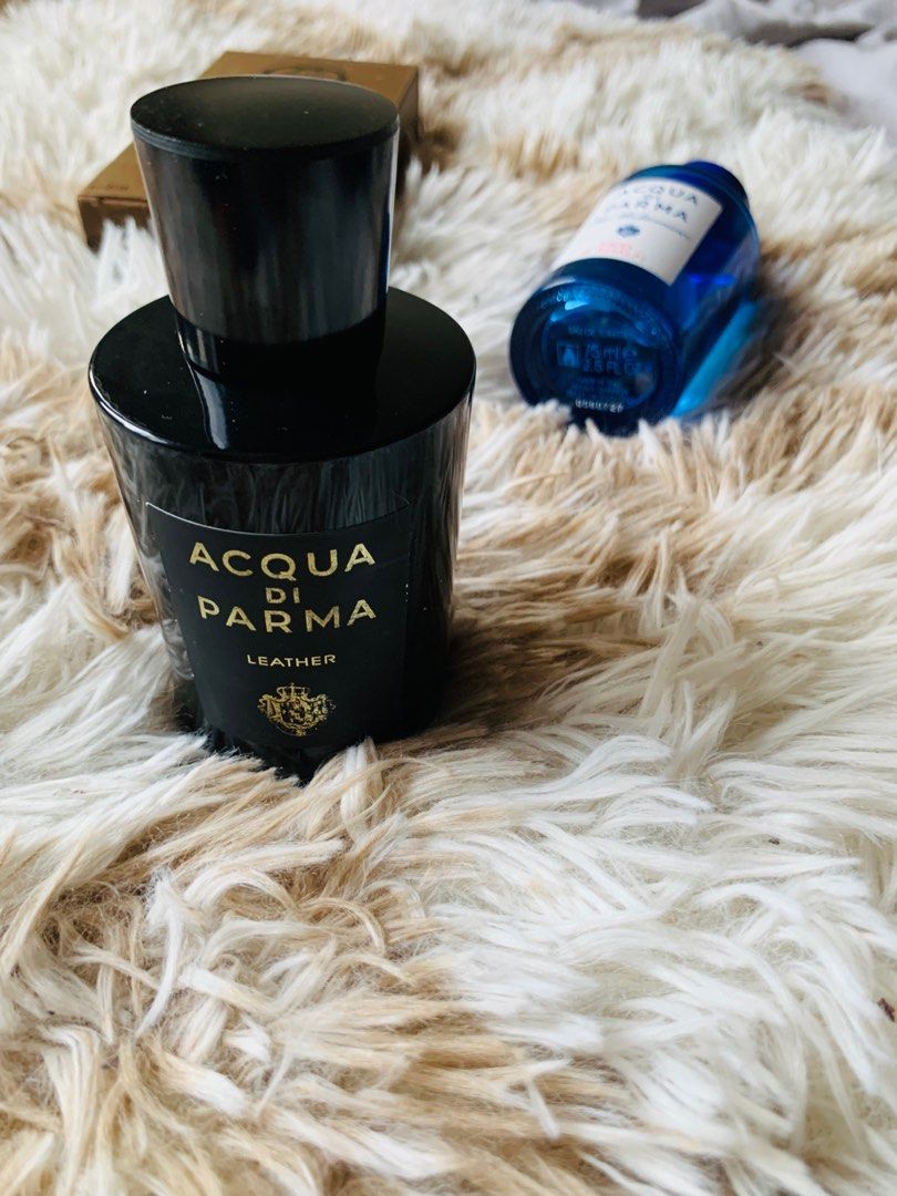 Acqua di Parma Signatures Of The Sun Leather For Men Eau De Parfum