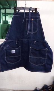 LEE denim apron