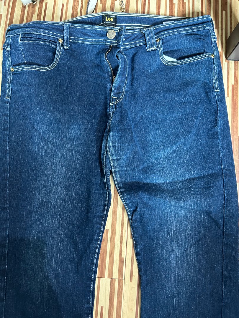 lee denim jeans