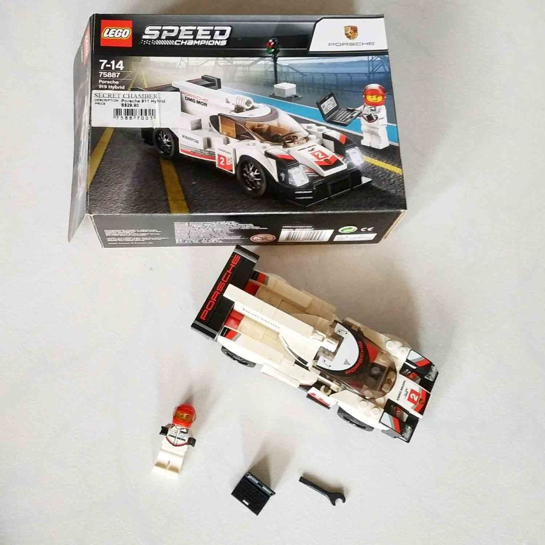 Lego speed cheap champions porsche 75887