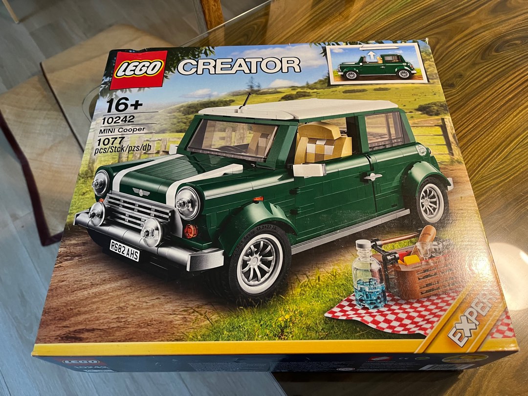 最終値下廃盤 未開封 LEGO レゴ クリエイター ミニクーパー 10242 知育玩具