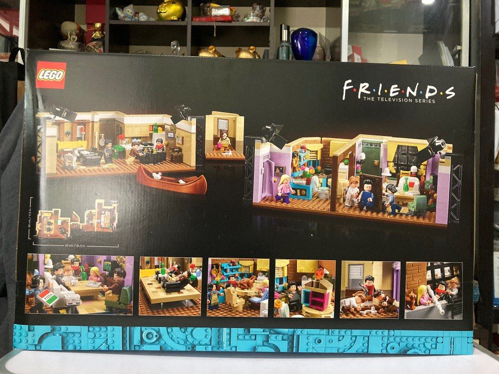 Lego 10292 Friends Apartments, Hobbies & Toys, Toys & Games on Carousell
