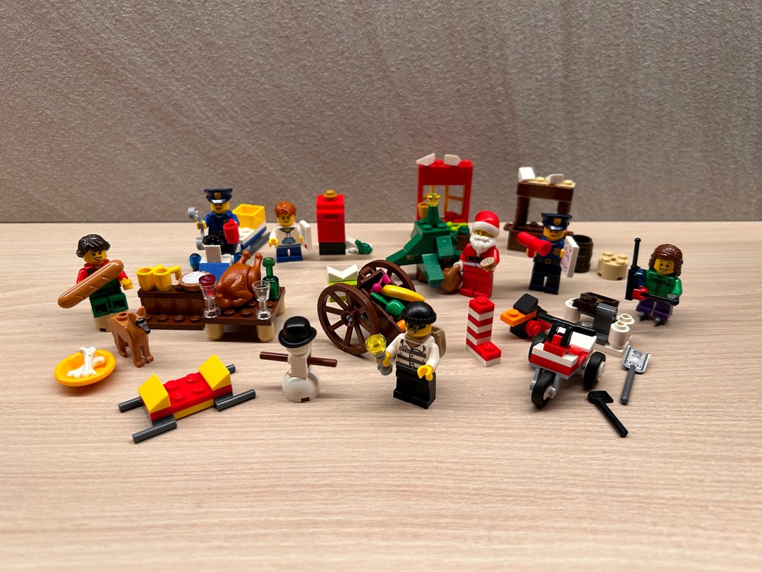 Lego city shop advent calendar 2014