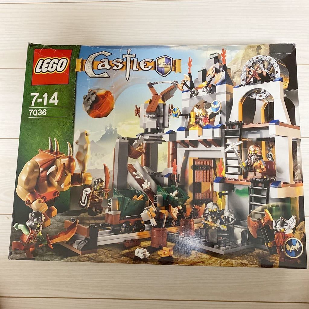 Lego 7036 deals