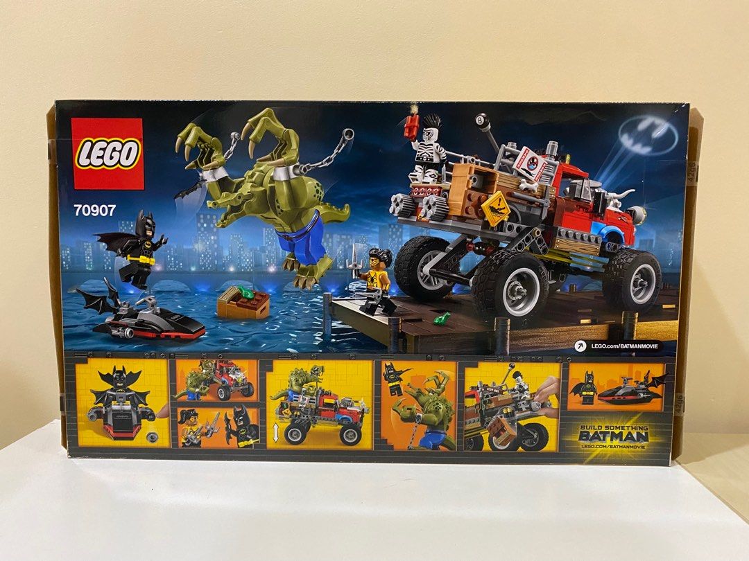 LEGO 70907 Killer Croc Tail Gator Hobbies Toys Toys Games