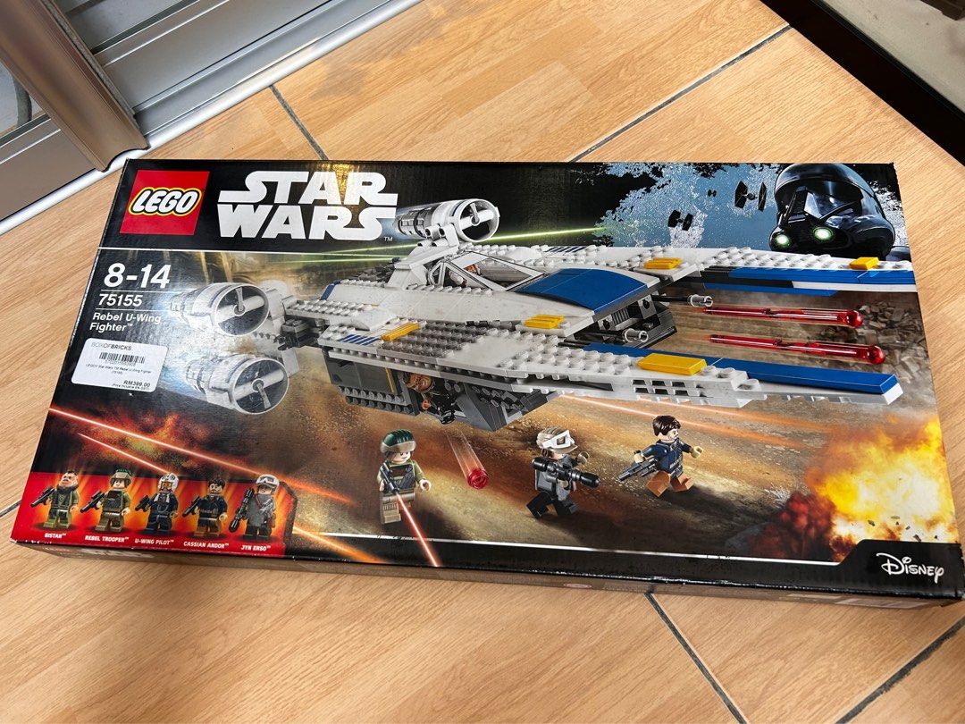 U wing outlet lego set