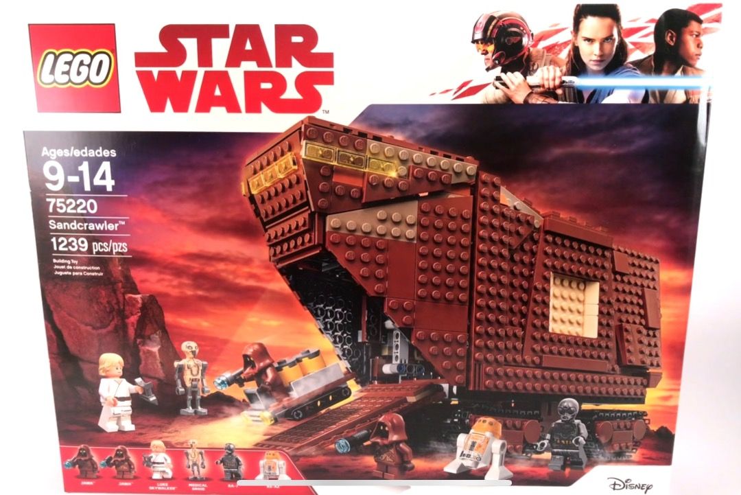 Lego new arrivals 75220 sandcrawler