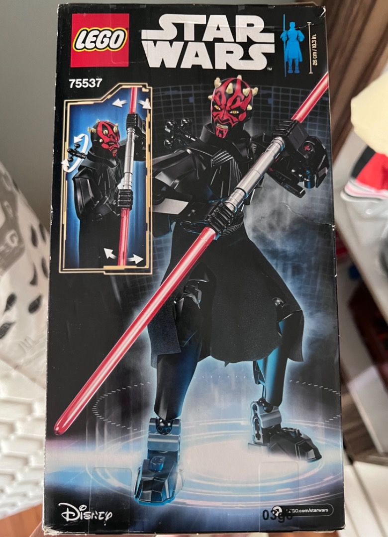 Lego darth maul 75537 sales
