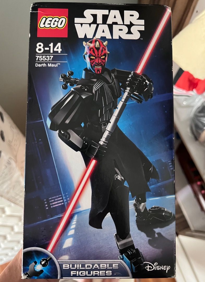LEGO 75537 Star Wars Darth Maul Buildable Figure Hobbies Toys Toys Games on Carousell