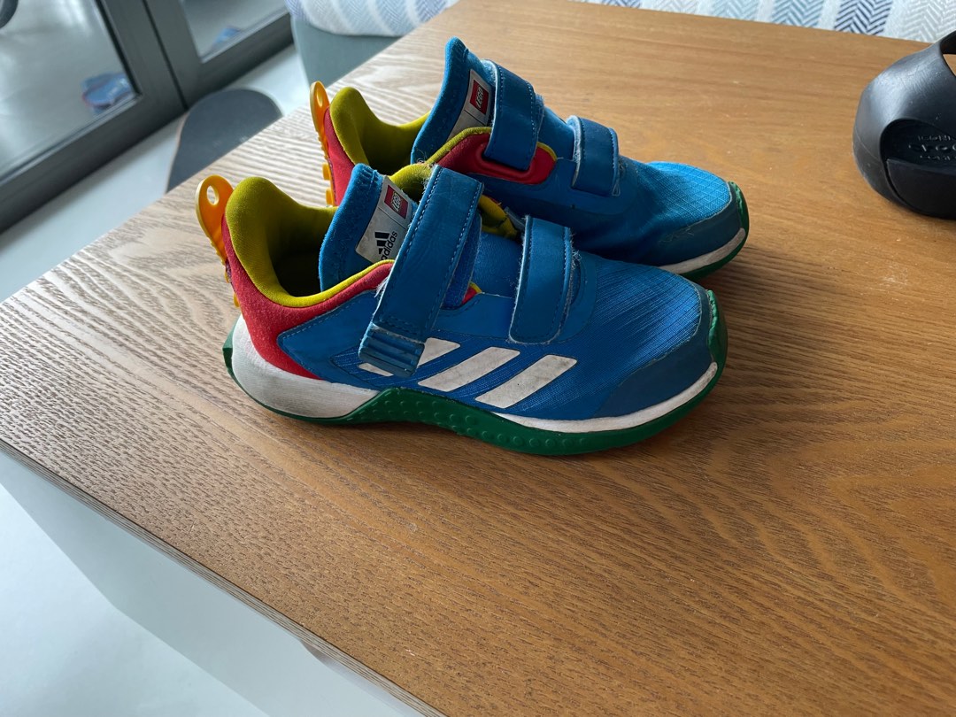 Lego Adidas shoes, Babies & Kids, Babies & Kids Fashion on Carousell
