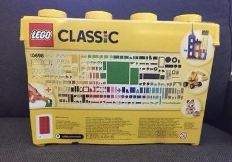 10698 lego pieces hot sale