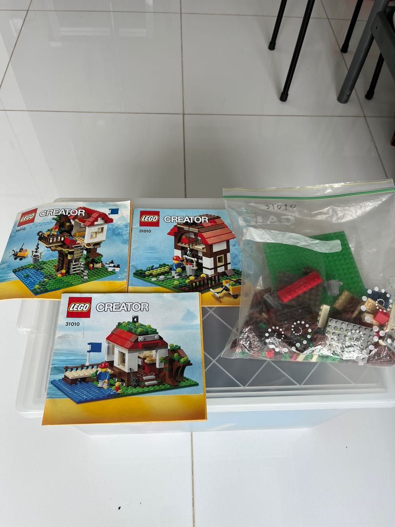 Lego creator 31010 discount