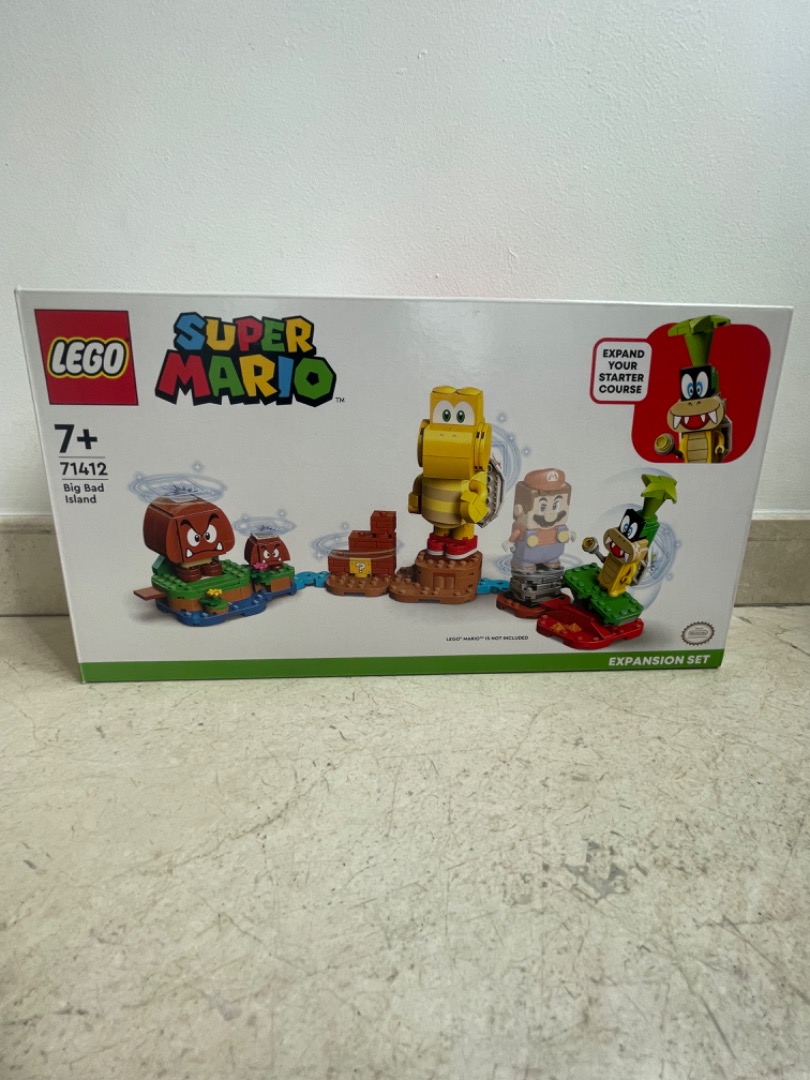 Lego mario store tanuki