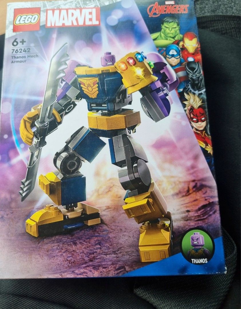 Lego marvel Thanos mech armor avengers 76242 Hobbies Toys Toys