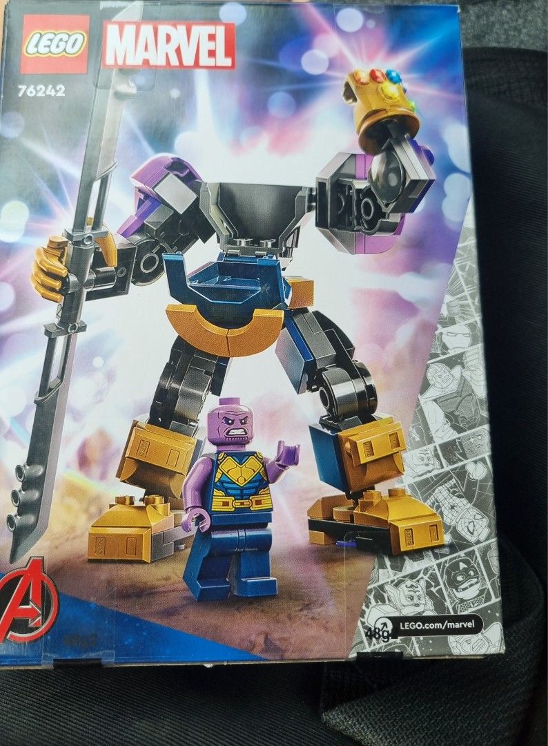 LEGO® Super Heroes: Thanos Mech Armor