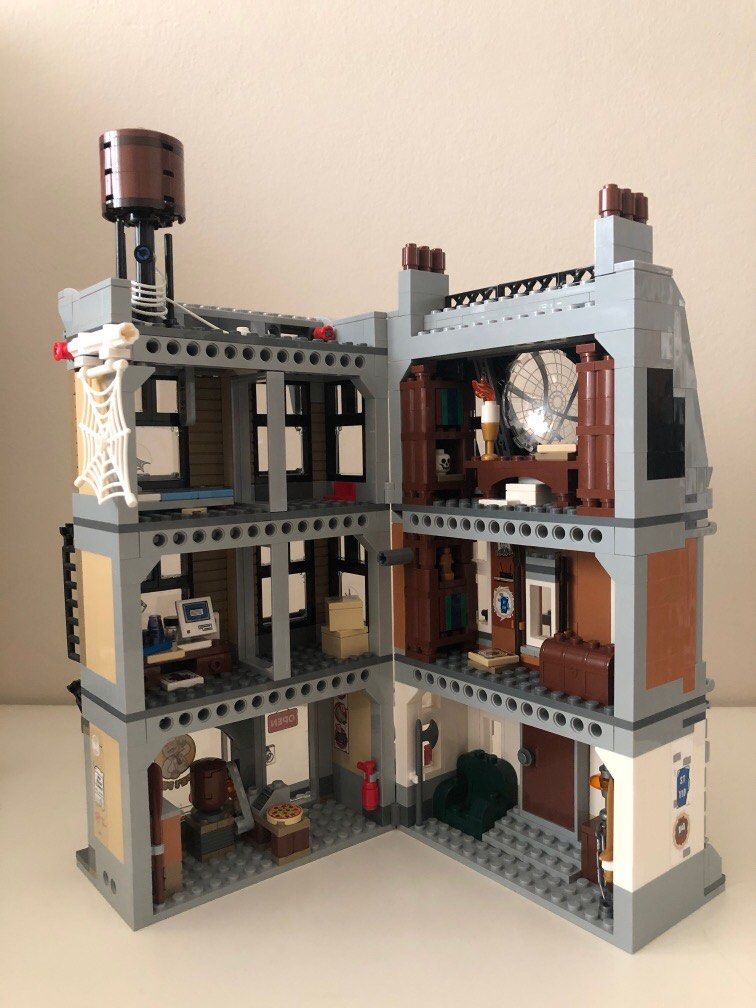Lego infinity war 2025 casa de doctor strange