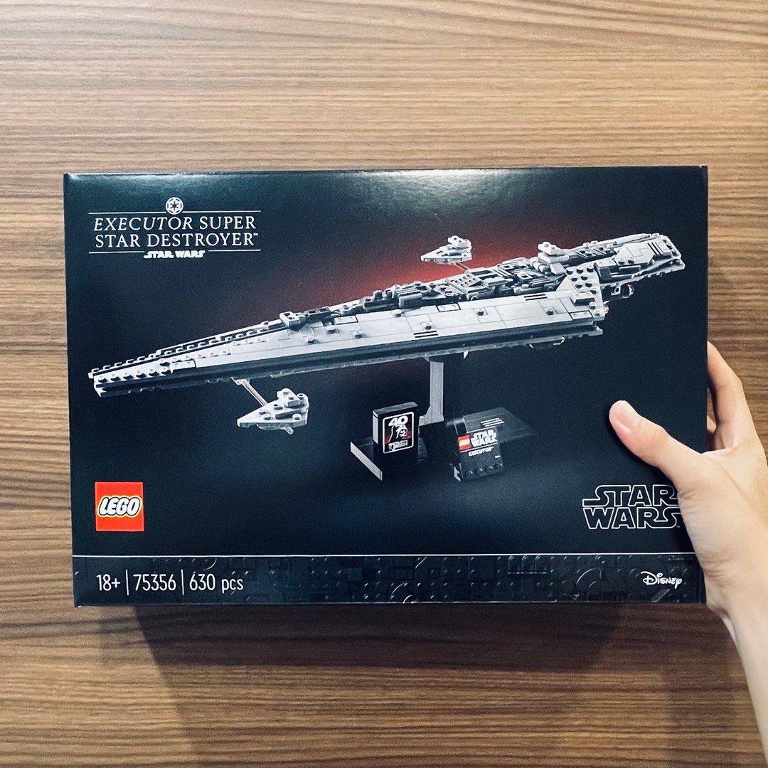 LEGO Star Wars Executor Super Star Destroyer 75356 Star Wars Gift for Star  Wars Fans