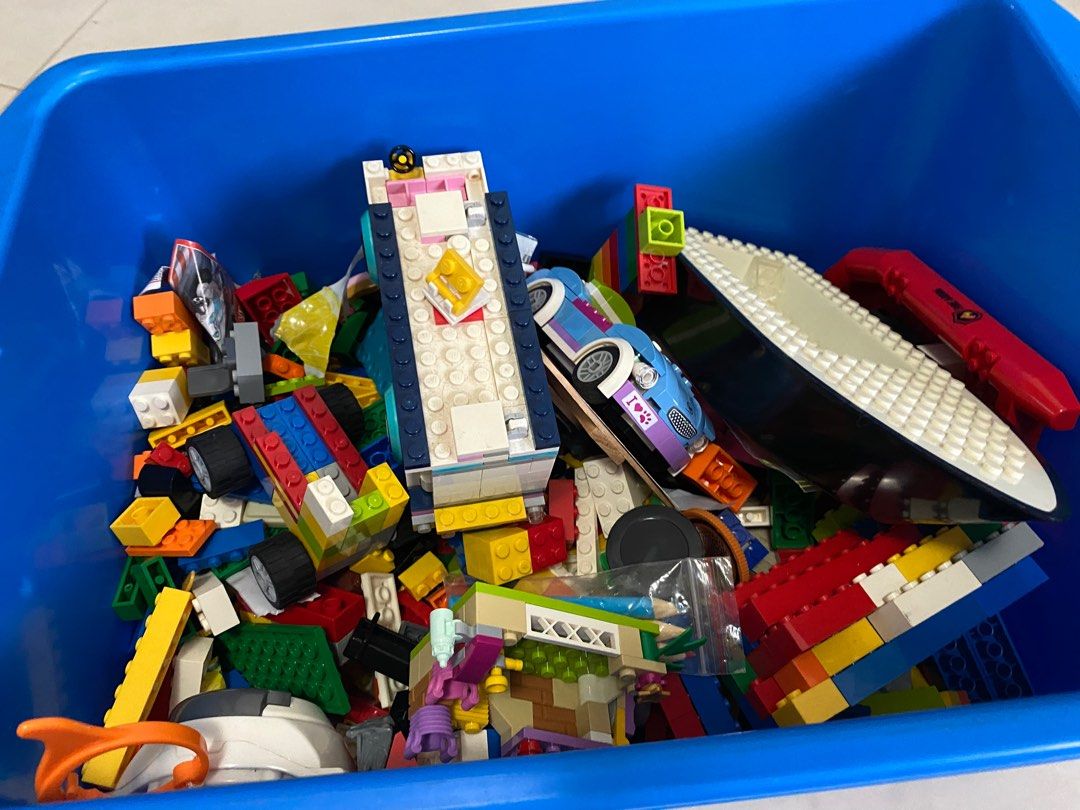 Lego set extra discount pieces
