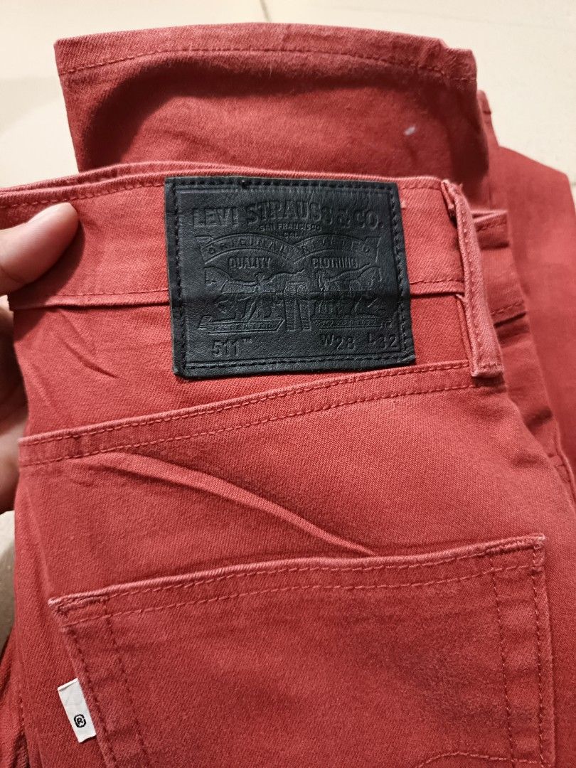 Levis 511 deals button fly