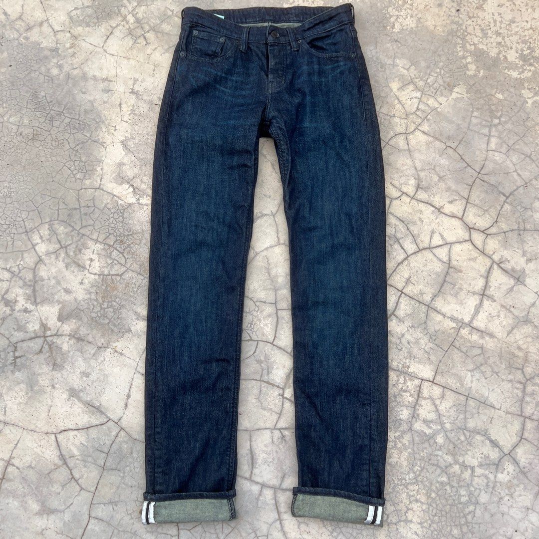 Levis 511 clearance reflective selvedge