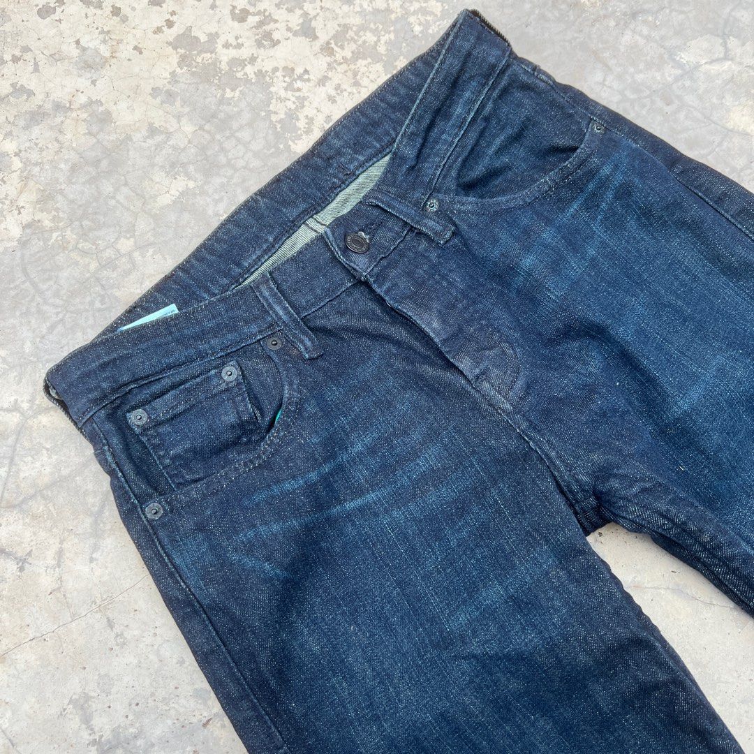 Levis 511 reflective shop selvedge