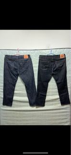 Levi’s 全新專櫃正品牛仔褲 W37~38腰圍者穿 /  2件只賣1200元_買到賺到