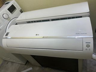 LG 1.5HP Premium Dual Inverter aircond