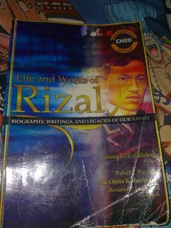 Life and works of Rizal