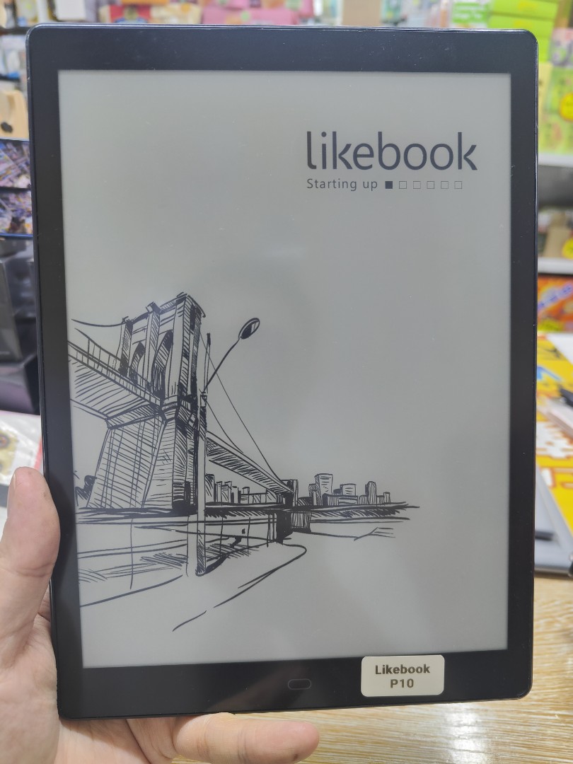 Likebook p10 電子書閱讀器, 手提電話, 電子書閱讀器- Carousell