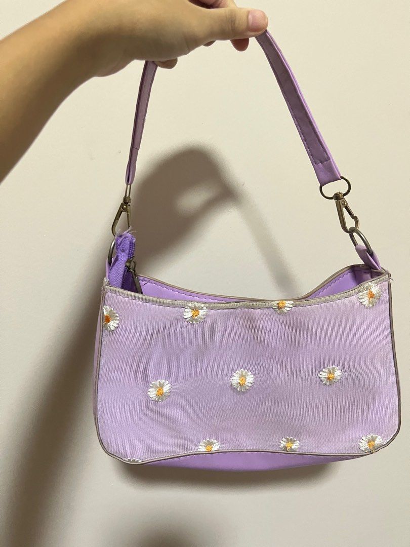 Baguette bag lilac deals
